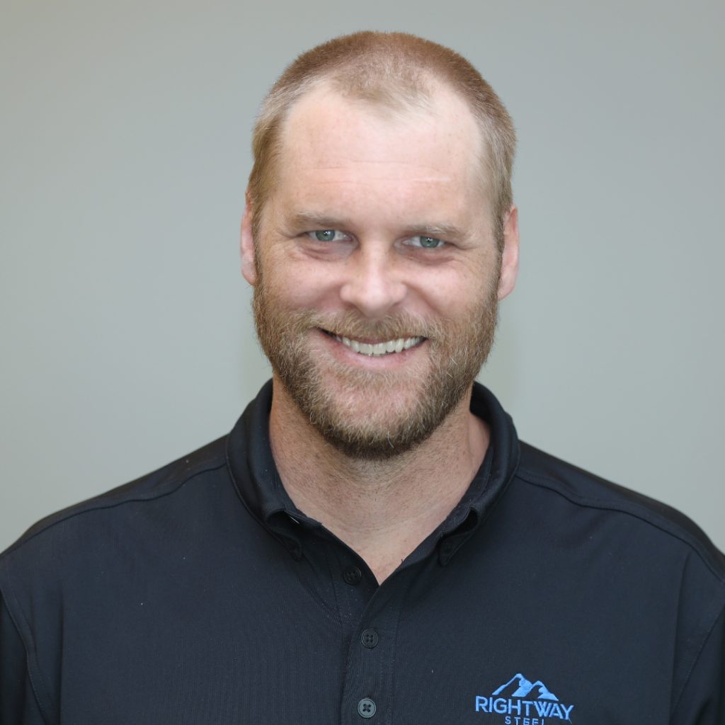 Jackson Hanson with Rightway Steel.