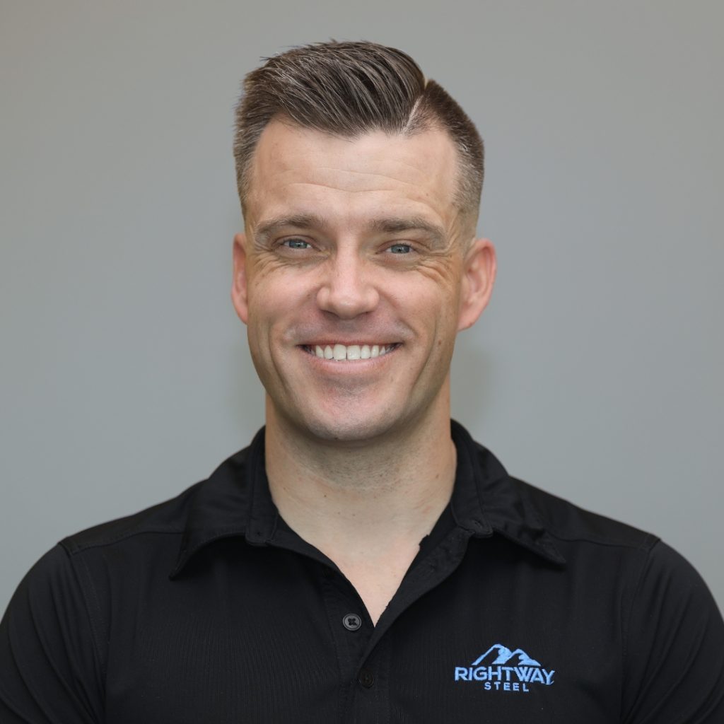 Jordyn Parsons with Rightway Steel.